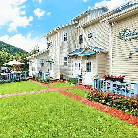Pyeongchang Edelweiss Pension Extérieur photo
