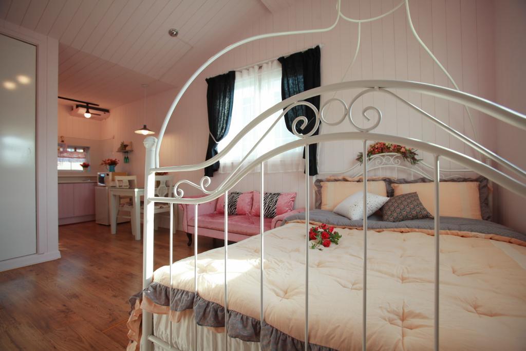 Pyeongchang Edelweiss Pension Chambre photo