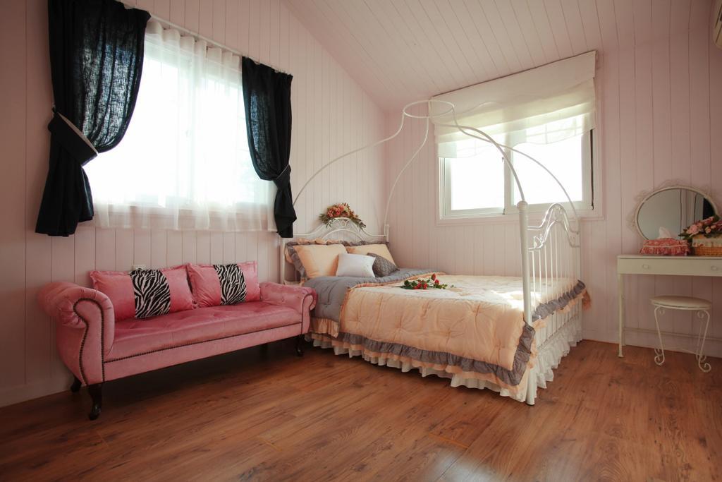 Pyeongchang Edelweiss Pension Chambre photo