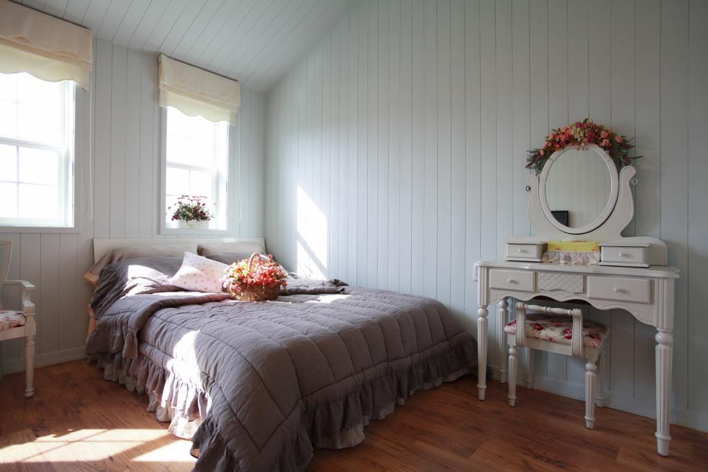 Pyeongchang Edelweiss Pension Chambre photo