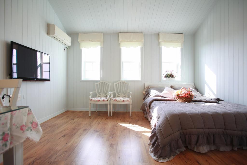 Pyeongchang Edelweiss Pension Chambre photo