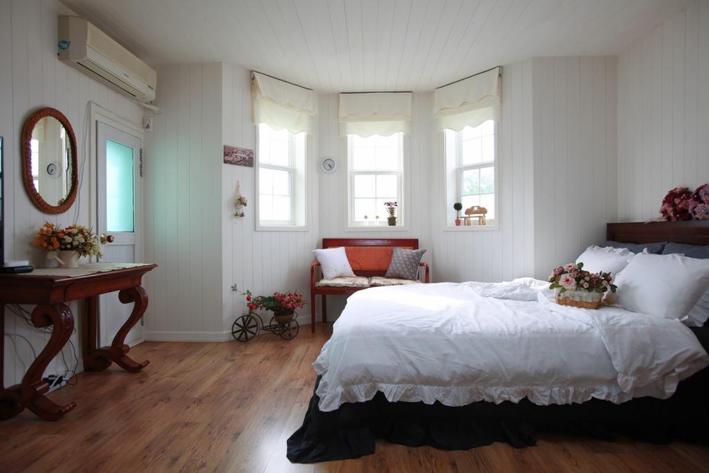 Pyeongchang Edelweiss Pension Chambre photo