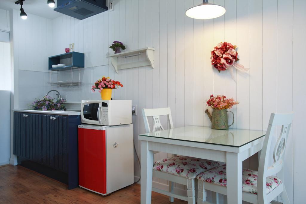Pyeongchang Edelweiss Pension Chambre photo