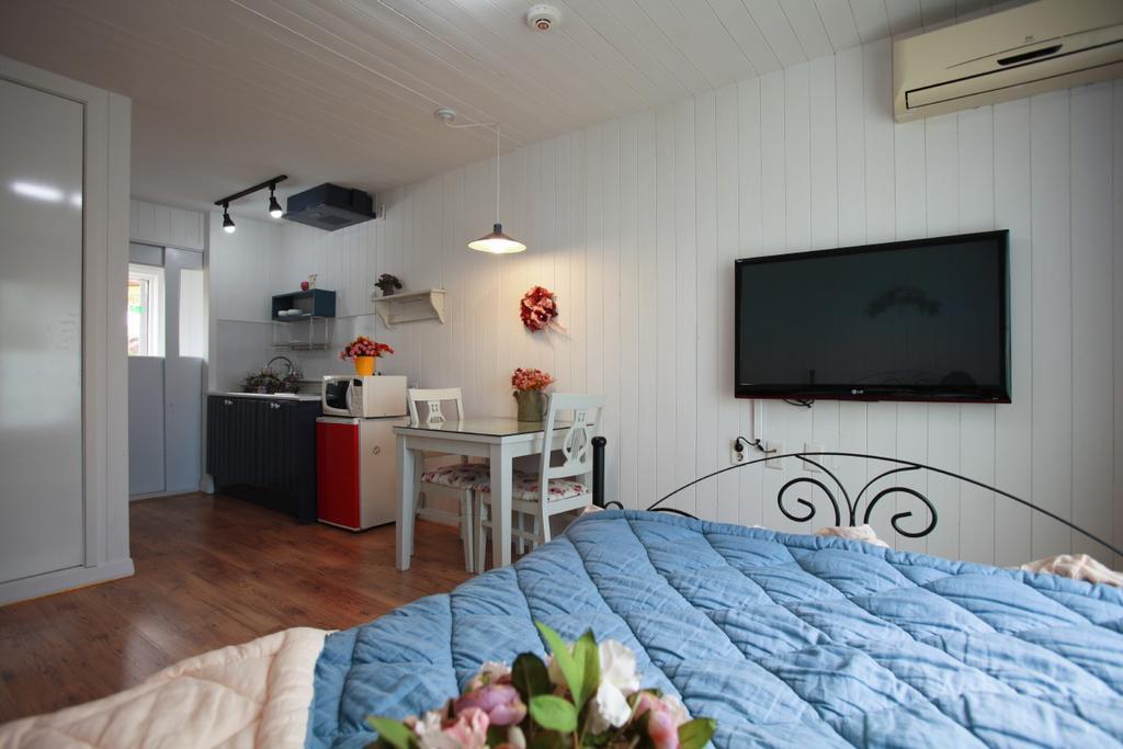 Pyeongchang Edelweiss Pension Chambre photo