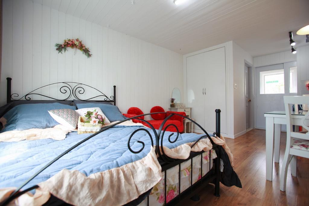 Pyeongchang Edelweiss Pension Extérieur photo