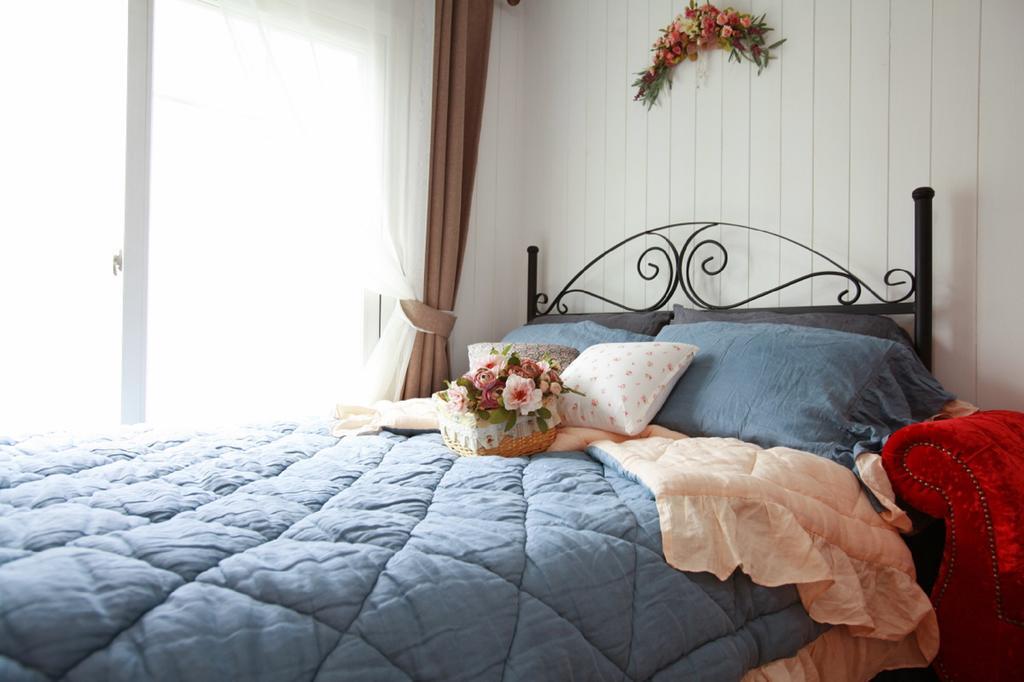 Pyeongchang Edelweiss Pension Extérieur photo