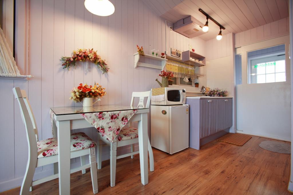 Pyeongchang Edelweiss Pension Extérieur photo