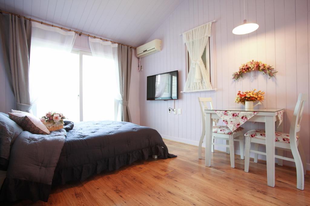 Pyeongchang Edelweiss Pension Extérieur photo