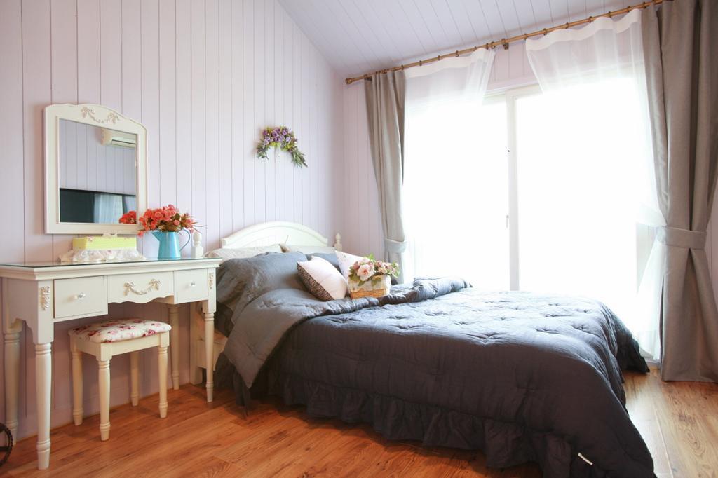 Pyeongchang Edelweiss Pension Extérieur photo