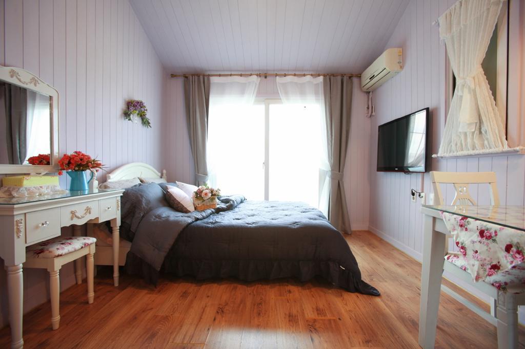 Pyeongchang Edelweiss Pension Extérieur photo
